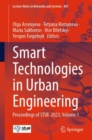 Smart Technologies in Urban Engineering : Proceedings of STUE-2023, Volume 1 - eBook