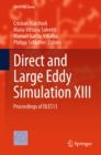 Direct and Large Eddy Simulation XIII : Proceedings of DLES13 - eBook