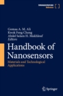 Handbook of Nanosensors : Materials and Technological Applications - eBook