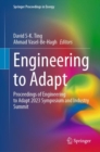 Engineering to Adapt : Proceedings of Engineering to Adapt 2023 Symposium and Industry Summit - eBook