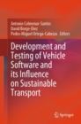 Development and Testing of Vehicle Software and its Influence on Sustainable Transport - eBook