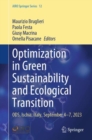 Optimization in Green Sustainability and Ecological Transition : ODS, Ischia, Italy, September 4-7, 2023 - eBook