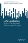 LoRa Localization : System Design and Performance Analysis - eBook