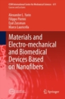 Materials and Electro-mechanical and Biomedical Devices Based on Nanofibers - eBook