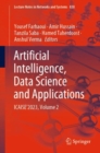 Artificial Intelligence, Data Science and Applications : ICAISE'2023, Volume 2 - eBook