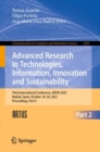 Advanced Research in Technologies, Information, Innovation and Sustainability : Third International Conference, ARTIIS 2023, Madrid, Spain, October 18-20, 2023, Proceedings, Part II - eBook
