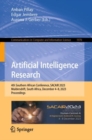 Artificial Intelligence Research : 4th Southern African Conference, SACAIR 2023, Muldersdrift, South Africa, December 4-8, 2023, Proceedings - eBook