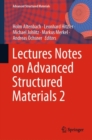 Lectures Notes on Advanced Structured Materials 2 - eBook