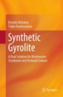 Synthetic Gyrolite : A Dual Solution for Wastewater Treatment and Portland Cement - eBook