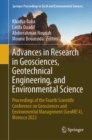 Advances in Research in Geosciences, Geotechnical Engineering, and Environmental Science : Proceedings of the Fourth Scientific Conference on Geosciences and Environmental Management (GeoME'4), Morocc - eBook