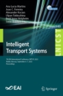 Intelligent Transport Systems : 7th EAI International Conference, INTSYS 2023, Molde, Norway, September 6-7, 2023, Proceedings - eBook