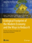 Ecological Footprint of the Modern Economy and the Ways to Reduce It : The Role of Leading Technologies and Responsible Innovations - eBook