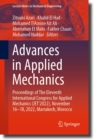 Advances in Applied Mechanics : Proceedings of The Eleventh International Congress for Applied Mechanics (JET'2022), November 16-18, 2022, Marrakech, Morocco - eBook