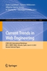 Current Trends in Web Engineering : ICWE 2023 International Workshops: BECS, SWEET, WALS, Alicante, Spain, June 6-9, 2023, Revised Selected Papers - eBook