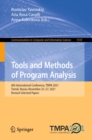 Tools and Methods of Program Analysis : 6th International Conference, TMPA 2021, Tomsk, Russia, November 25-27, 2021, Revised Selected Papers - eBook