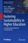 Fostering Sustainability in Higher Education : Leveraging Human Behavior in Organizations - eBook