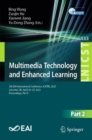 Multimedia Technology and Enhanced Learning : 5th EAI International Conference, ICMTEL 2023, Leicester, UK, April 28-29, 2023, Proceedings, Part II - eBook