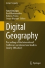 Digital Geography : Proceedings of the International Conference on Internet and Modern Society (IMS 2022) - eBook