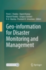 Geo-information for Disaster Monitoring and Management - eBook