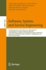 Software, System, and Service Engineering : S3E 2023 Topical Area, 24th Conference on Practical Aspects of and Solutions for Software Engineering, KKIO 2023, and 8th Workshop on Advances in Programmin - eBook