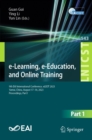 e-Learning, e-Education, and Online Training : 9th EAI International Conference, eLEOT 2023, Yantai, China, August 17-18, 2023, Proceedings, Part I - eBook
