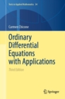 Ordinary Differential Equations with Applications - eBook