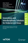 Innovations and Interdisciplinary Solutions for Underserved Areas : 6th EAI International Conference, InterSol 2023, Flic en Flac, Mauritius, September 16-17, 2023, Proceedings - eBook