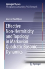Effective Non-Hermiticity and Topology in Markovian Quadratic Bosonic Dynamics - eBook