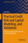 Practical Credit Risk and Capital Modeling, and Validation : CECL, Basel Capital, CCAR, and Credit Scoring with Examples - eBook