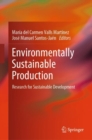 Environmentally Sustainable Production : Research for Sustainable Development - eBook