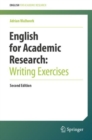 English for Academic Research:  Writing Exercises - eBook