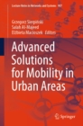 Advanced Solutions for Mobility in Urban Areas - eBook