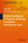 Artificial Intelligence of Things for Achieving Sustainable Development Goals - eBook