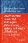 Service Oriented, Holonic and Multi-Agent Manufacturing Systems for Industry of the Future : Proceedings of SOHOMA 2023 - eBook