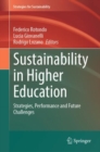 Sustainability in Higher Education : Strategies, Performance and Future Challenges - eBook