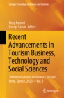 Recent Advancements in Tourism Business, Technology and Social Sciences : 10th International Conference, IACuDiT, Crete, Greece, 2023-Vol. 1 - eBook