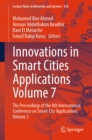 Innovations in Smart Cities Applications Volume 7 : The Proceedings of the 8th International Conference on Smart City Applications, Volume 2 - eBook