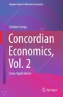 Concordian Economics, Vol. 2 : Some Applications - eBook