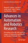 Advances in Automation and Robotics Research : Proceedings of the 4th Latin American Congress on Automation and Robotics, San Salvador, El Salvador 2023 - eBook