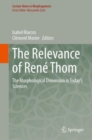 The Relevance of Rene Thom : The Morphological Dimension in Today's Sciences - eBook