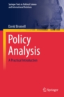Policy Analysis : A Practical Introduction - eBook