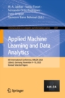 Applied Machine Learning and Data Analytics : 6th International Conference, AMLDA 2023, Lubeck, Germany, November 9-10, 2023, Revised Selected Papers - eBook
