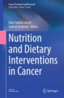 Nutrition and Dietary Interventions in Cancer - eBook