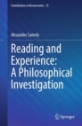 Reading and Experience: A Philosophical Investigation - eBook