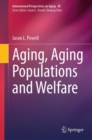 Aging, Aging Populations and Welfare - eBook