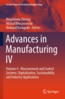 Advances in Manufacturing IV : Volume 4 - Measurement and Control Systems: Digitalization, Sustainability and Industry Applications - eBook