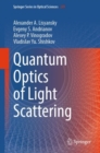 Quantum Optics of Light Scattering - eBook