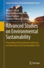 Advanced Studies on Environmental Sustainability : Proceeding of International Conference on Environment and Sustainability 2023 - eBook