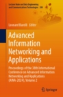 Advanced Information Networking and Applications : Proceedings of the 38th International Conference on Advanced Information Networking and Applications (AINA-2024), Volume 2 - eBook