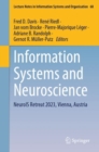 Information Systems and Neuroscience : NeuroIS Retreat 2023, Vienna, Austria - eBook